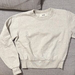 Buck Mason Cropped Sweatshirt